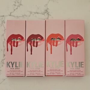 Kylie Cosmetics Lip Kit - Bold Red and Vibrant Orange